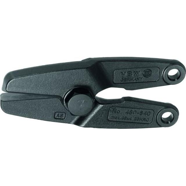VBW, Zubehör Schneidwerkzeug, Bolzenschneider-Messerkopf 840 (Ersatzklinge)