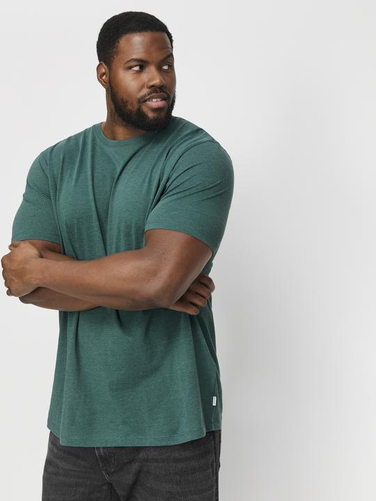 Actual product image Jack & Jones Plus Size Unicoloured T-shirt T-shirt (7XL)