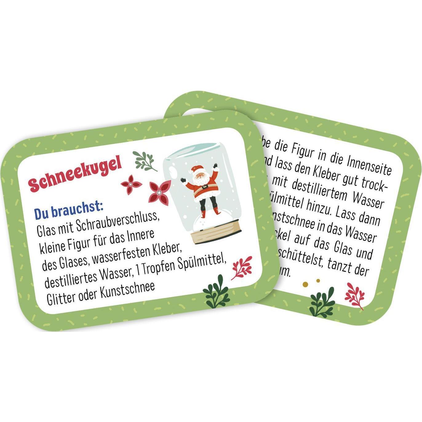 Thumbnail - Pattloch 24 bunte Ideen für die Adventszeit