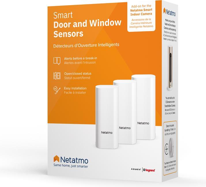Image du produit Netatmo Capteurs d'ouverture intelligents
