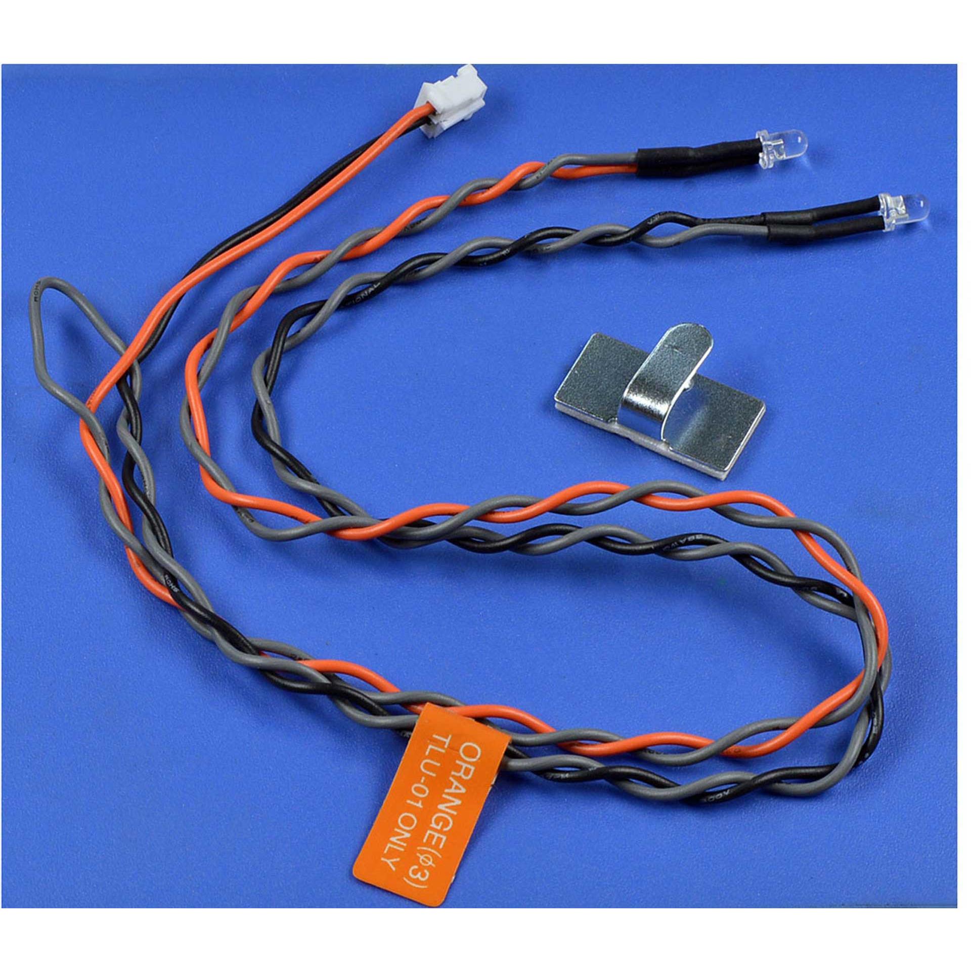 Tamiya LED arancione per unità di illuminazione TLU-01