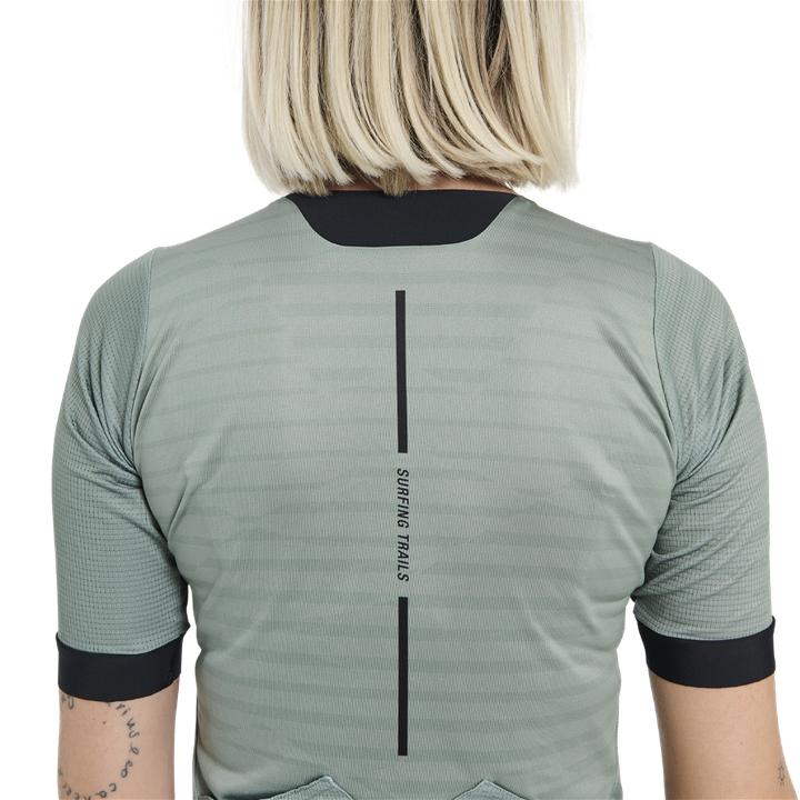 Image du produit ION Bike Jersey VNTR Amp SS women - sea grass (38, M)