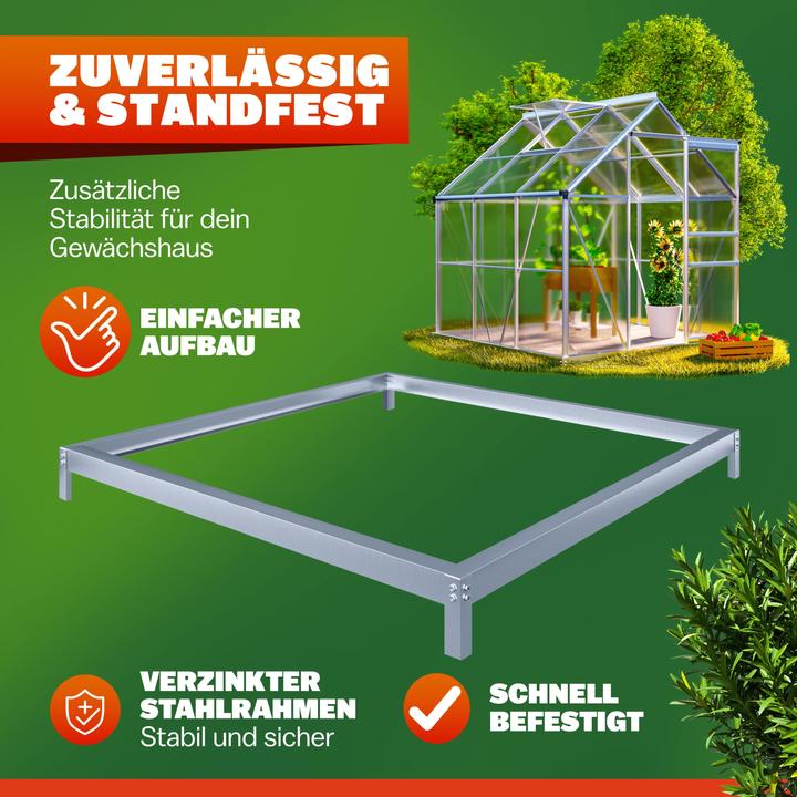 Produktbild Gardebruk Stahlfundament