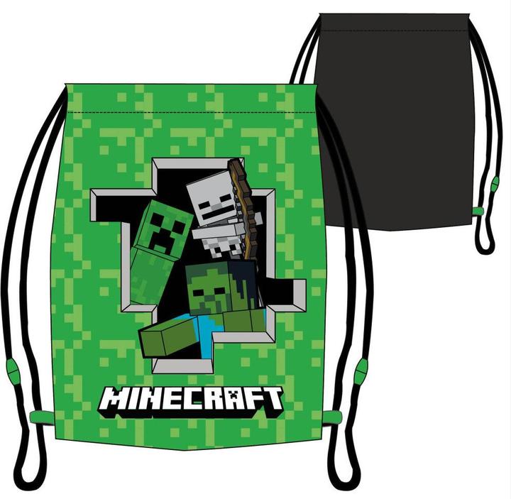 Immagine prodotto Procos Borsa da ginnastica - Borsa da ginnastica - Minecraft (copia)