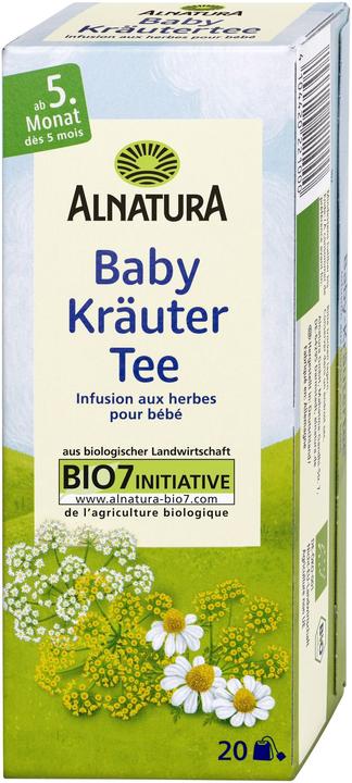 Alnatura Bio Baby-Kräuter-Tee (35 g)
