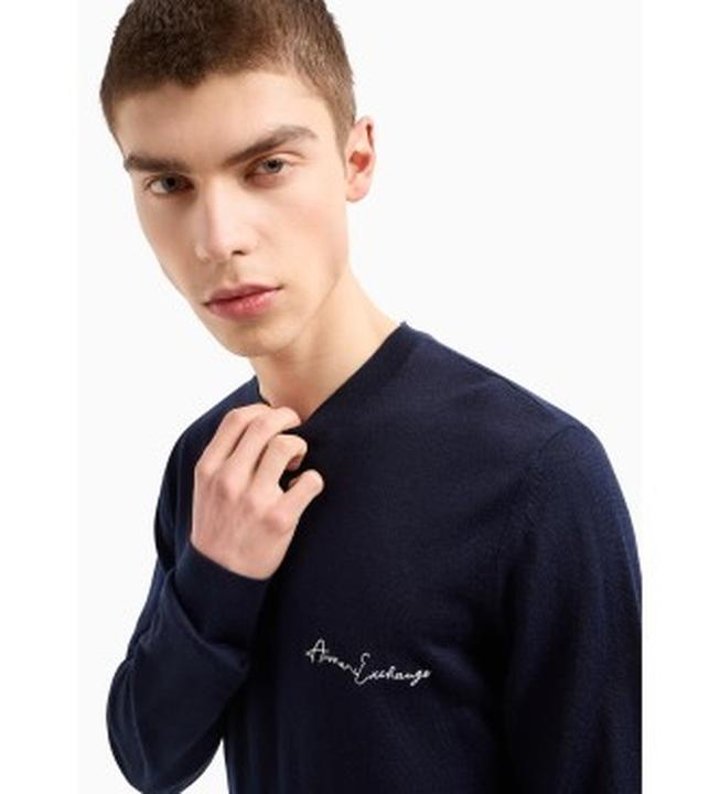 Produktbild Armani Exchange Essential Logo Signature Pullover (XXL)