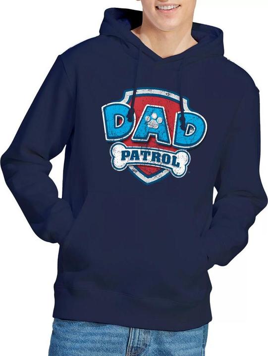 Produktbild Paw Patrol Dad Patrol Kapuzenpullover Vatertag (M)