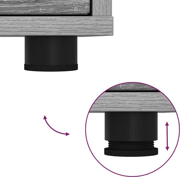 Actual product image vidaXL TV-Schränk (48 x 100 x 43 cm)