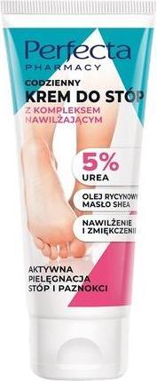 Perfecta Pharmacy Daily Foot Cream Urea 5% 80ml (Fussdeodorant & -puder, 80 ml)