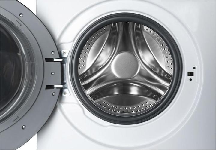 Actual product image Kibernetik MSWS510 MasterSeries Waschmaschine 10kg A-10% Klasse Weiss (10 kg, Left)