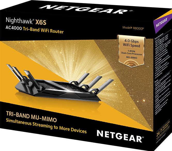 Produktbild Netgear R8000P Nighthawk X6S