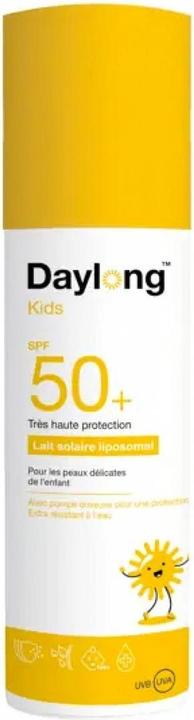 Actual product image Daylong Sonnencreme (Suntan cream, SPF 50, 150 ml)