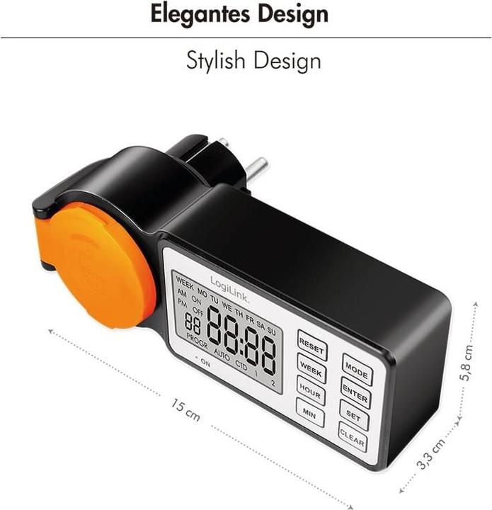 Actual product image LogiLink ET0016