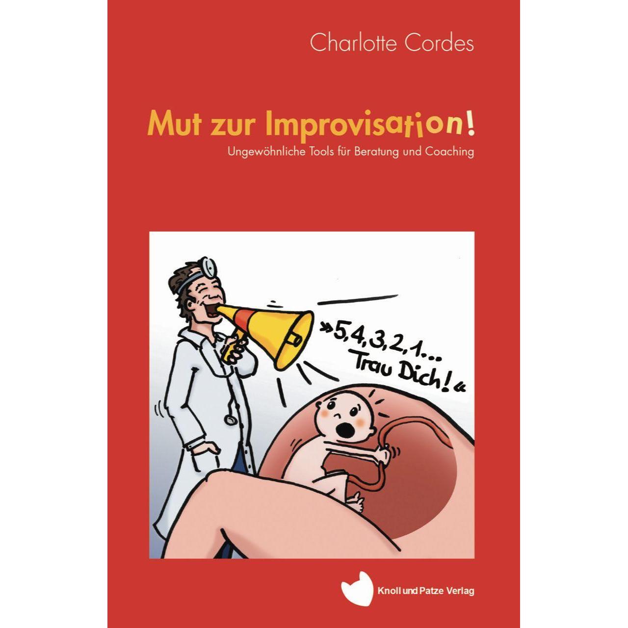 Thumbnail - Mut zur Improvisation, Sachbücher von Charlotte Cordes