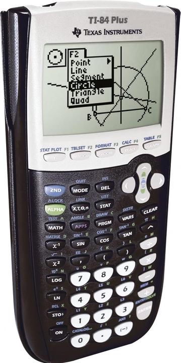 Produktbild TI TI-84+ (Batterien)