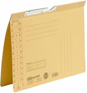 Actual product image Elba Pendulum stapler, DIN A4, manila board, 320 gsm, yellow (A4, 1 x)