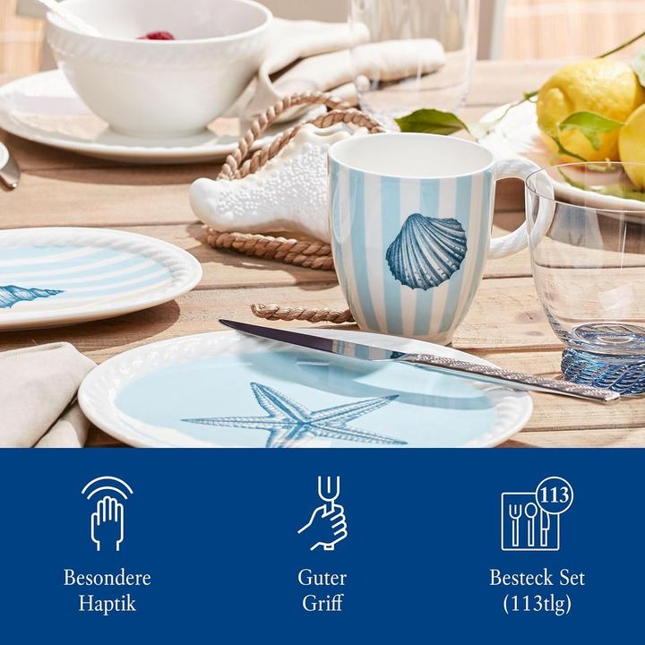 Immagine prodotto Villeroy & Boch Montauk (113 pz., Set di posate)