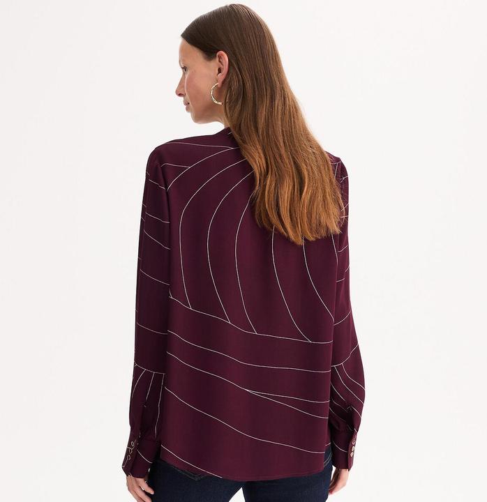 Immagine prodotto Anne Weyburn Bluse mit Henley-Ausschnitt (XXL)