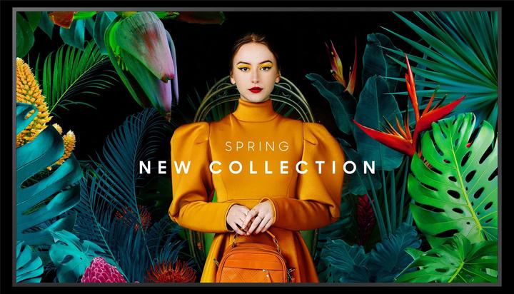 Samsung QB50C (3840 x 2160 Pixel, 50")