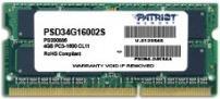 Produktbild Patriot Signature Line (1 x 4GB, 1600 MHz, DDR3-RAM, SO-DIMM)