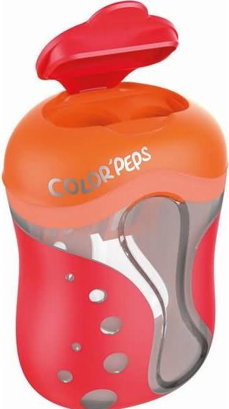 Image du produit Maped Taille-crayon double COLOR'PEPS, couleurs assorties