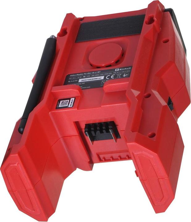 Actual product image Einhell Battery radio TC-RA 18 Li BT (AM, FM, Bluetooth)