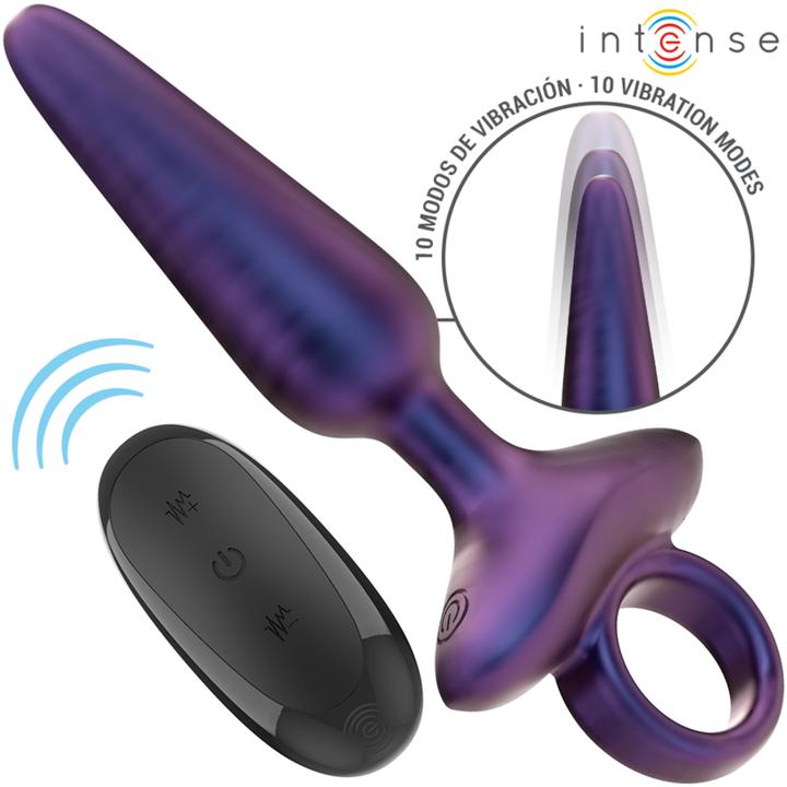 Intense Marlon Vibrierender Analstecker Modell 4 Mit Fernbedienung Intense Marlon Vibrierender Analstecker Modell 4 Mit Fernbedienung