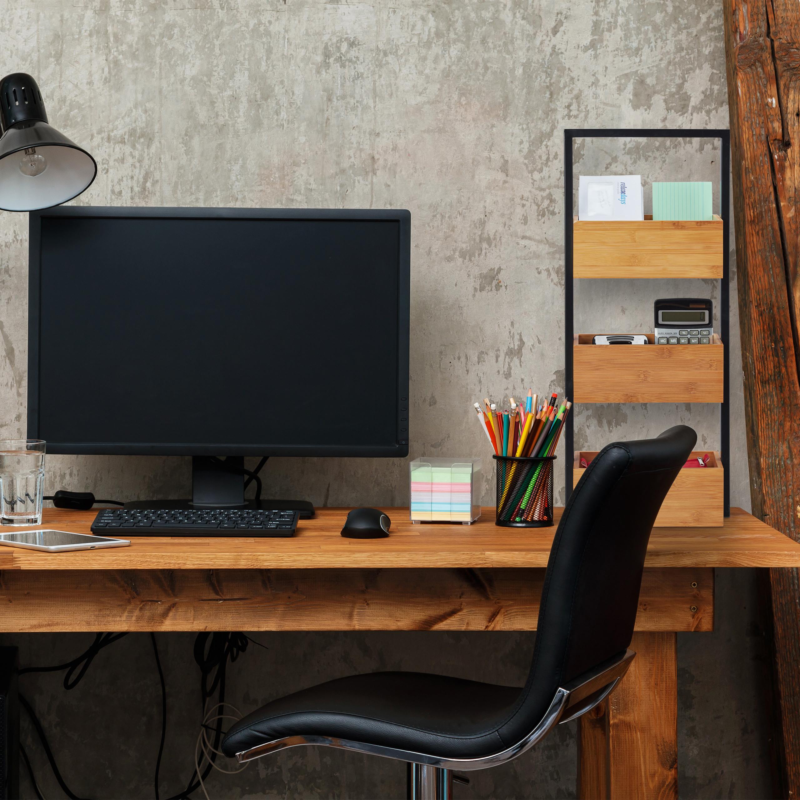 Thumbnail - Relaxdays, Badezimmerregal, Badregal (28.5 x 15 x 67 cm)