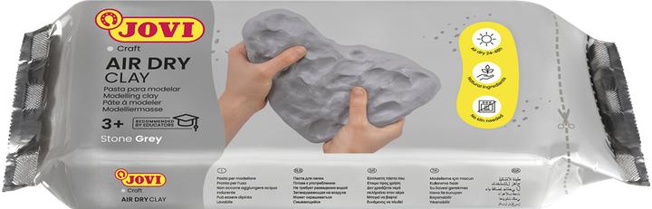 Produktbild Jovi Modelliermasse lufthärtend 250g grau