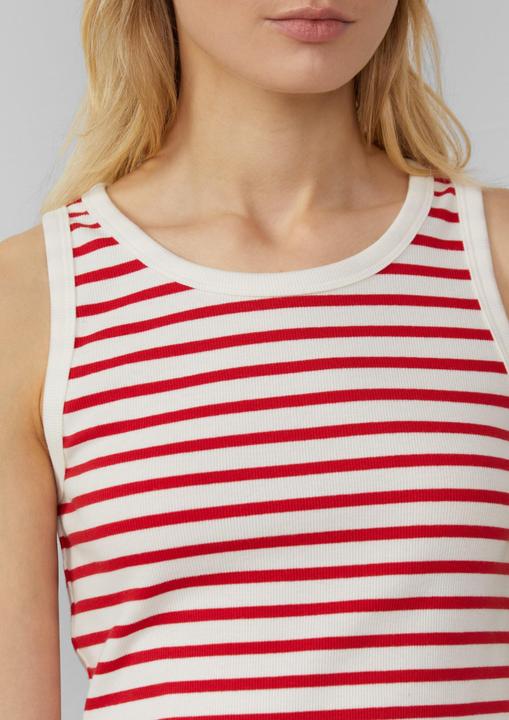 Immagine prodotto S.Oliver T-Shirt Slim-Fit-Top mit Rippstruktur (44)