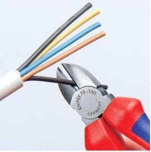 Produktbild Knipex Seitenschneider 70 02 125 SB (210 mm)