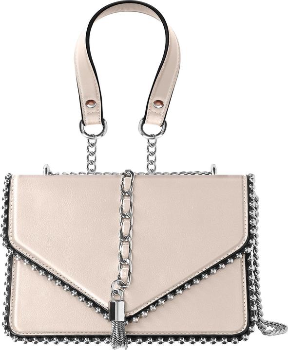 Produktbild Gallantry Trendy Handtasche mit Metallic-Kettenhenkel