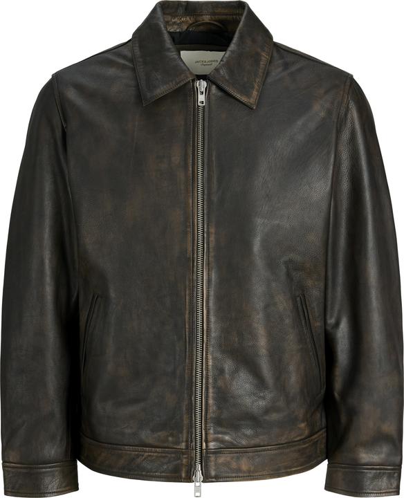 Actual product image Jack & Jones Lederjacke Lederjacke (XL)