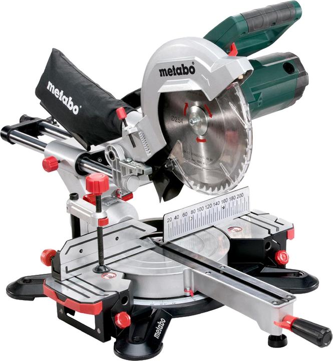 Produktbild Metabo KGS 254 M Kapp-Zugsäge EU