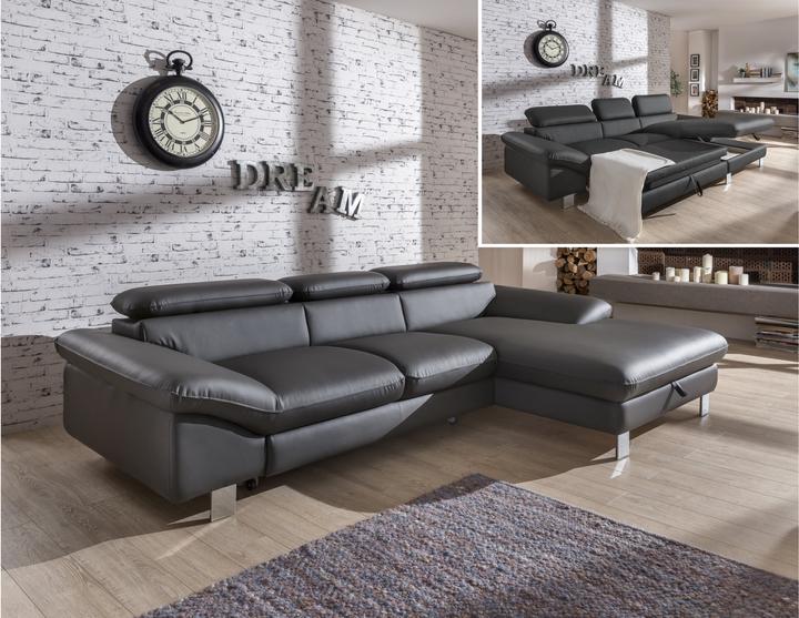 Produktbild MyCouch Driver Polstergarnitur (Ecksofa)