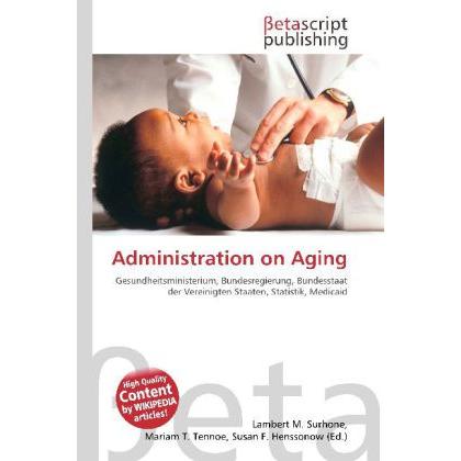 Administration on Aging, Fachbücher