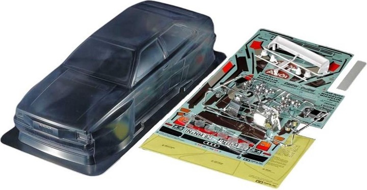 Produktbild Tamiya 110 Karosserie Audi Quattro Rallye