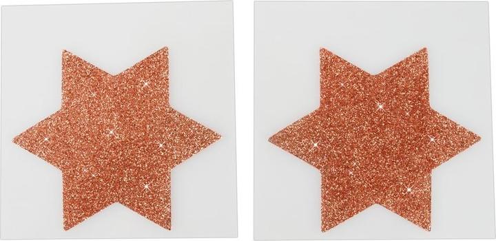 Actual product image Cottelli Collection Titty Sticker Big