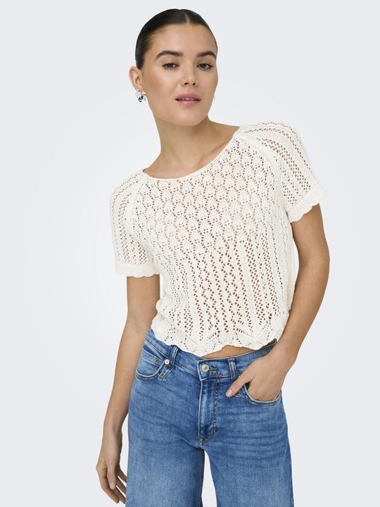 Image du produit Only Onlnola Life S/S Pullover Knt Noos (M)