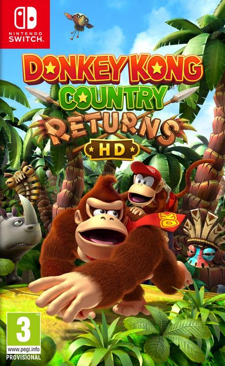 Produktbild Nintendo Donkey Kong Country Returns HD (Switch, Multilingual)