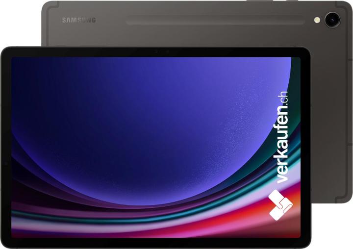 verkaufen.ch Galaxy Tab S9 5G (5G, 11", 128 GB, Graphites, A / Like new)