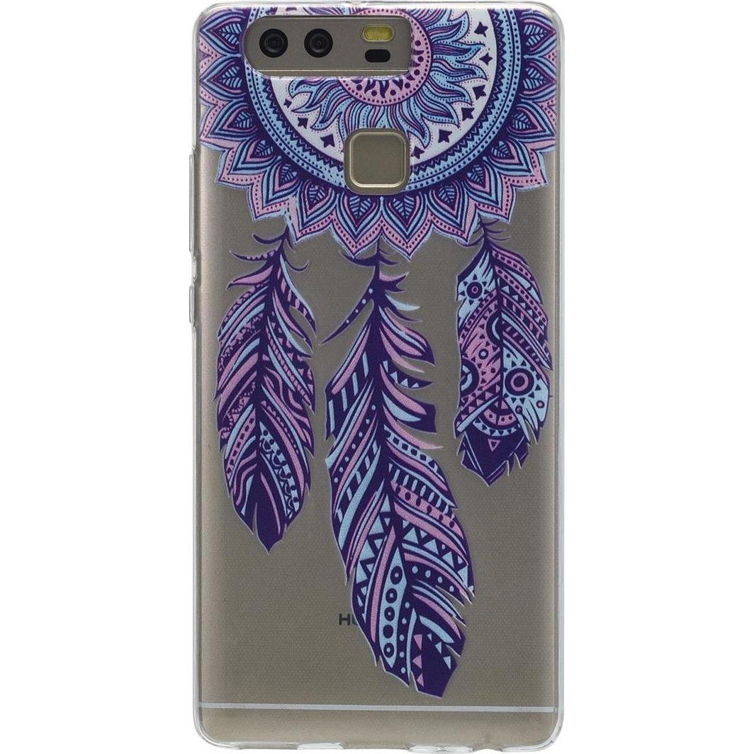 König Design Huawei Enjoy 6s Hülle Case Handy Cover Schutz Tasche Schutzhülle Henna Etui Bunt (Huawei Enjoy 6S), Smartph...
