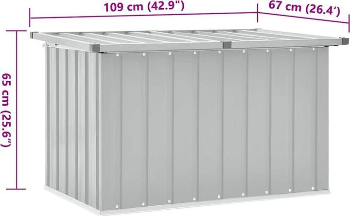 Actual product image vidaXL Yorgos