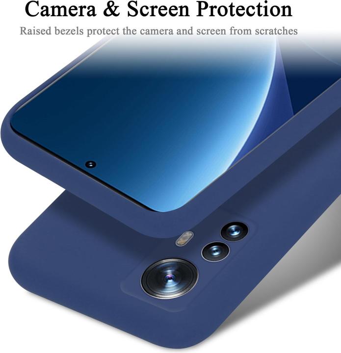 Produktbild Cadorabo TPU Liquid Silicone Case Hülle für Xiaomi 12 PRO (Realme 12 Pro+)