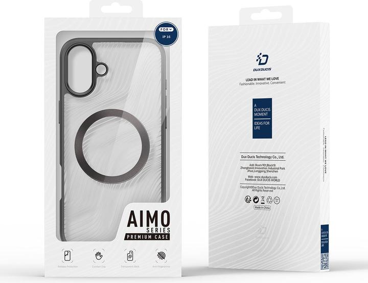Actual product image Dux Ducis Aimo (Apple iPhone 16)