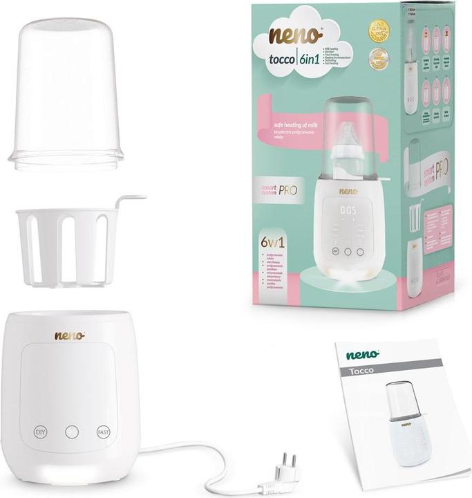 Actual product image Neno Tocco - 6 in 1 steriliser warmer