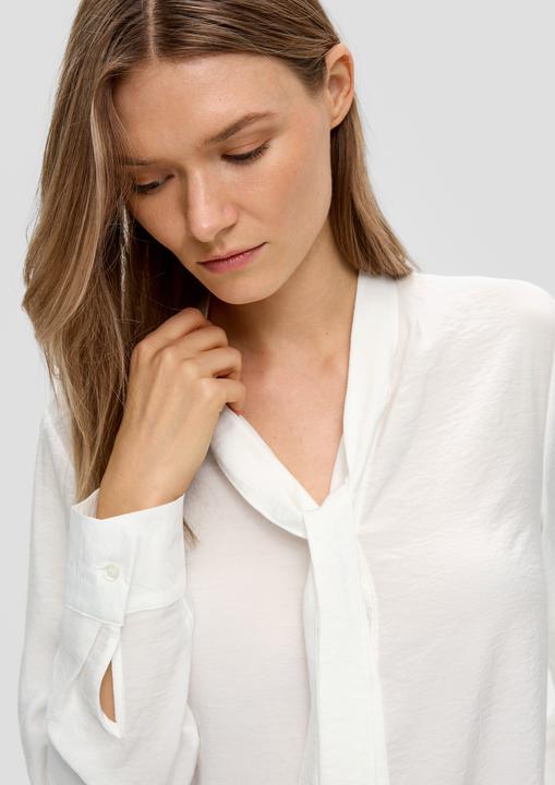 Image du produit s.Oliver Bluse Bluse aus Viskosemix (42)