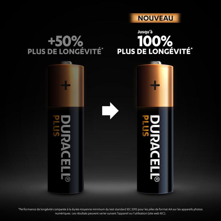 Immagine prodotto Duracell Inoltre (4 pz., AA, 2600 mAh)