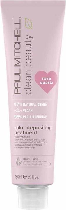 Image du produit Paul Mitchell Color Protect - Traitement déposant de la couleur - Rose Quartz (150 ml)
