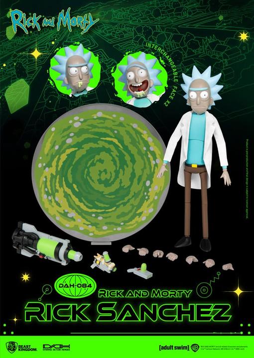 Produktbild Beast Kingdom Rick Sanchez